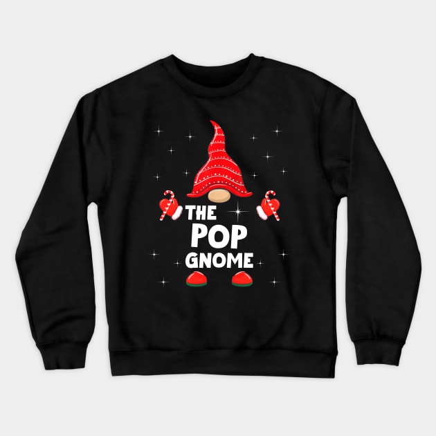 The Pop Gnome Matching Family Christmas Pajama Crewneck Sweatshirt by Foatui